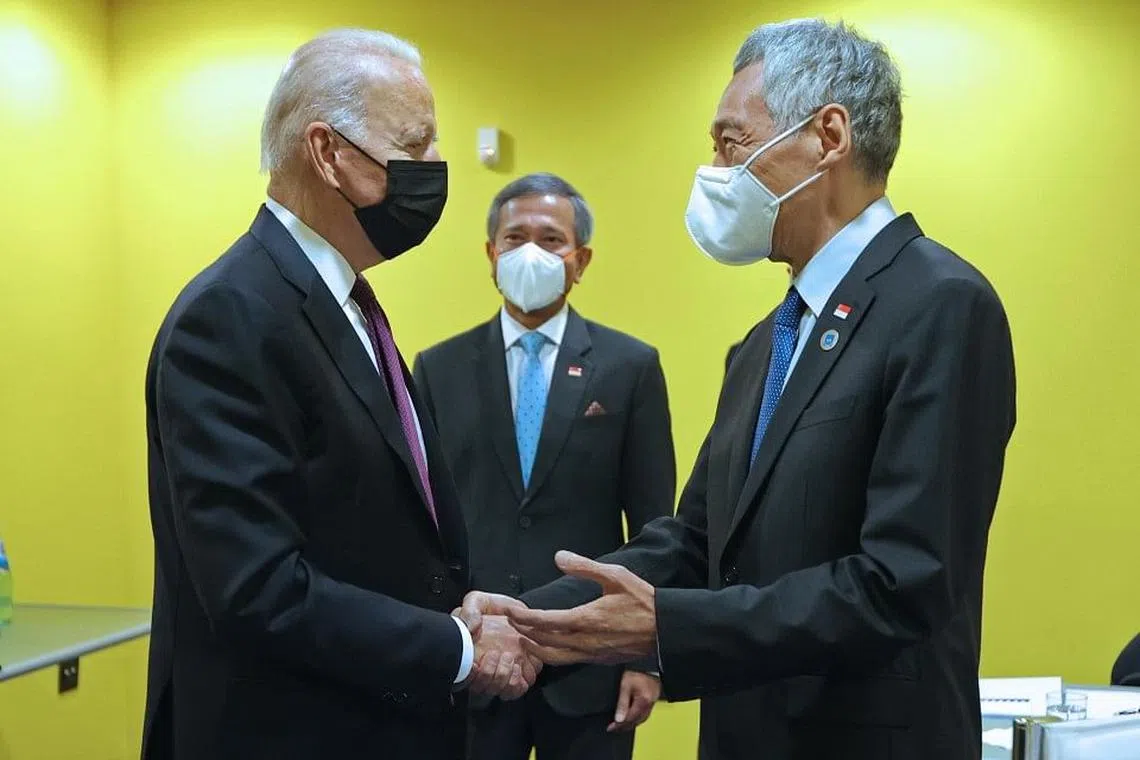 PM Lee to visit Washington DC in first US visit under Biden administration