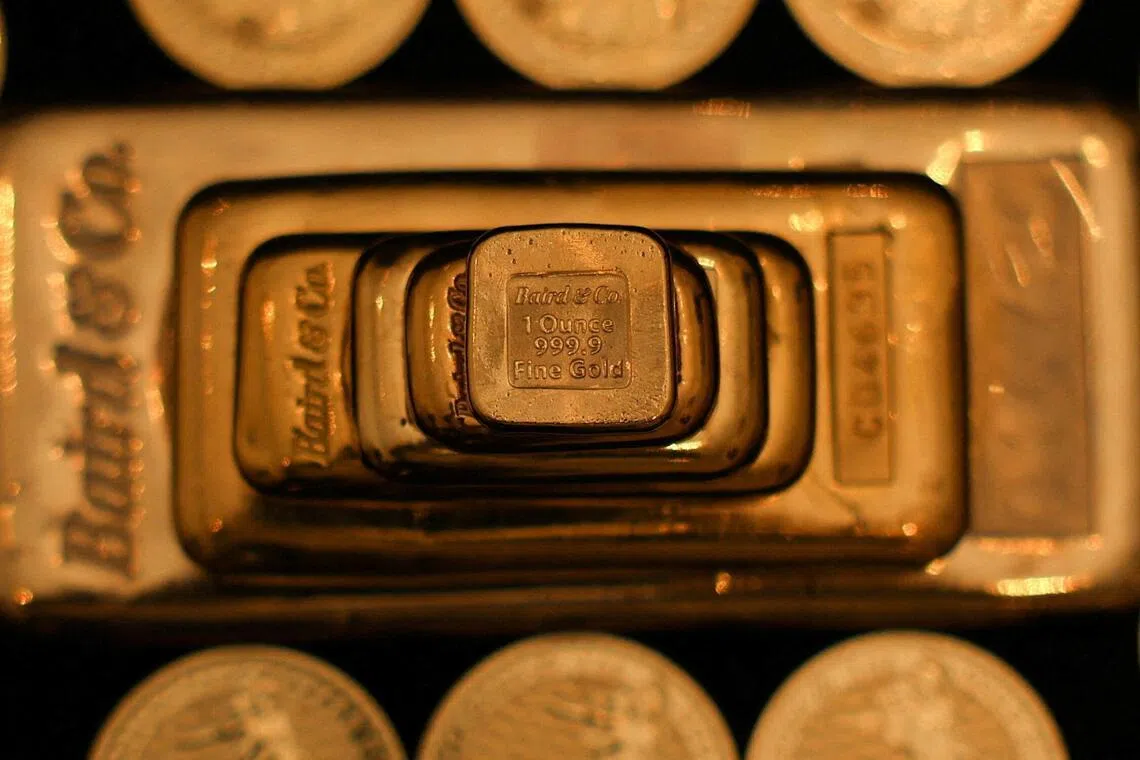 1月份金价创下历史新高，这使得这种黄色金属成为抛售的主要候选人。