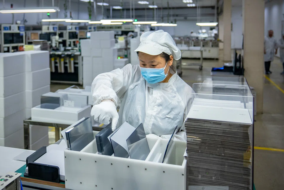 China’s tech advances and resulting export boom have helped to keep economic growth within reach of its targeted pace of around 5 per cent. 