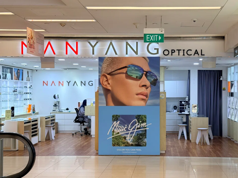 Nanyang Optical's outlet at The Clementi Mall is one of the brand's two remaining stores that will continue operating.