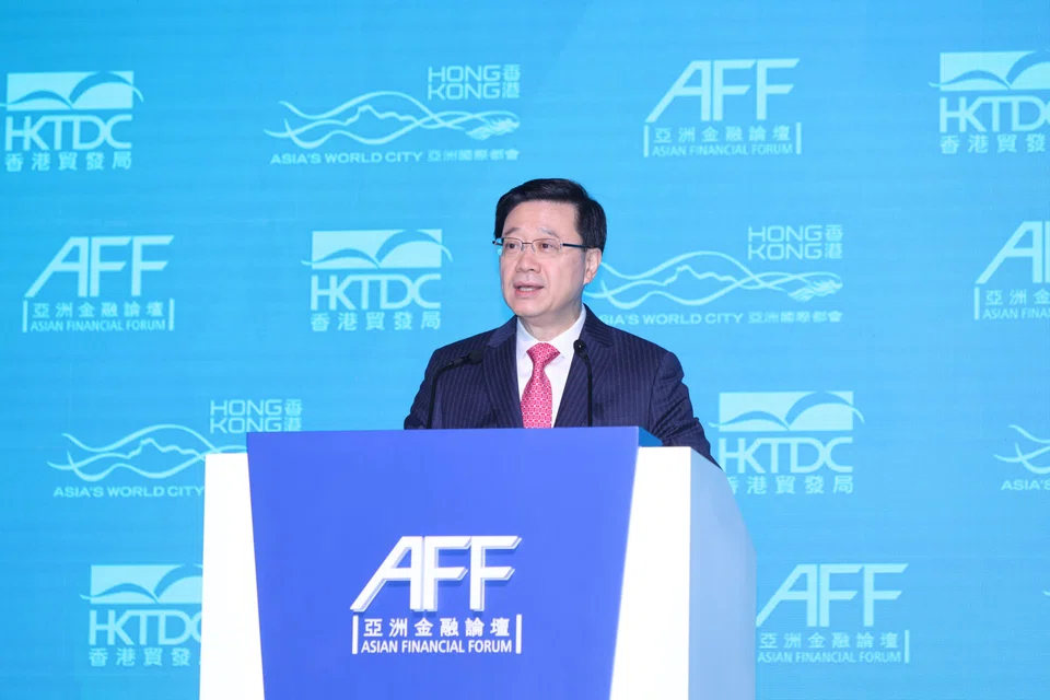 Hong Kong chief executive John Lee called the move “appropriate and necessary”, saying all civil servants were expected to rate security as the highest priority under the national security law.