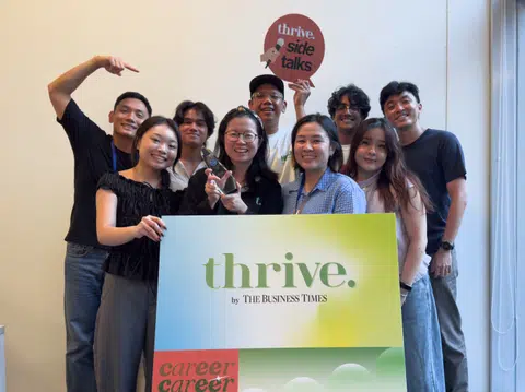 Thrive wins silver for best young audience initiative