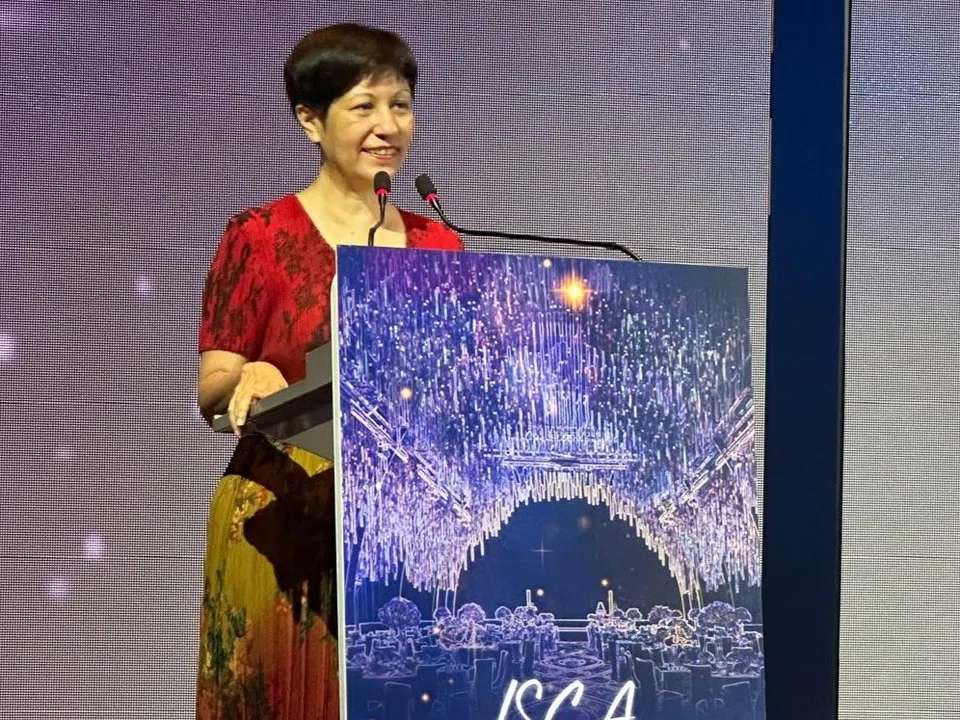 Minister in the Prime Minister’s Office Indranee Rajah said in her keynote address that as Singapore's accountancy sector develops, it has to look internationally in an interconnected global economy.