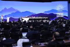 The closing session of the COP27 climate conference in Sharm el-Sheikh on Sunday (Nov 22). This year's meeting in Egypt was the 27th in the series, and like last year's in Glasgow, a monster compared to its forebears. 