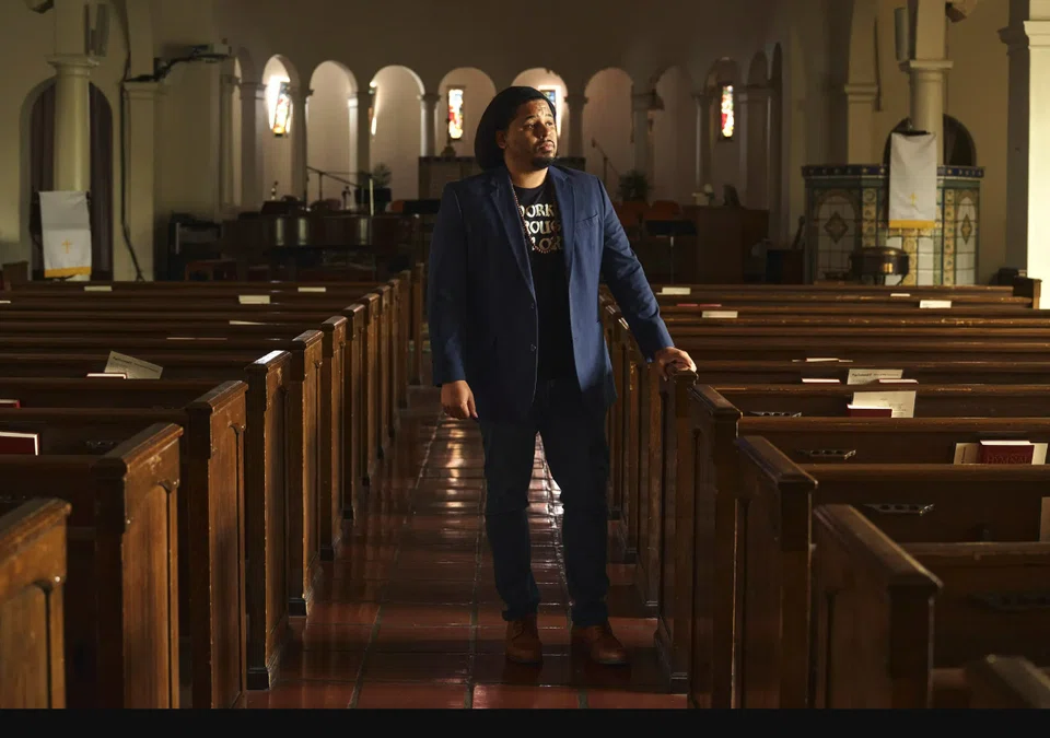 The Rev Victor Cyrus-Franklin is leading an affordable housing initiative at Inglewood First United Methodist Church.