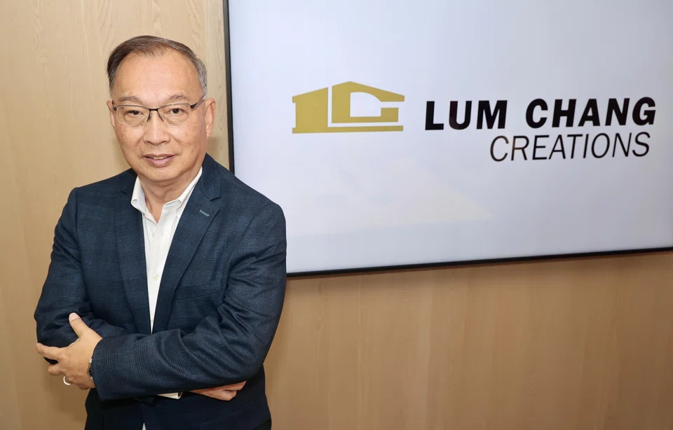 Lum Chang Creations managing director Lim Thiam Hooi says the mainboard listing will elevate the company's corporate profile.