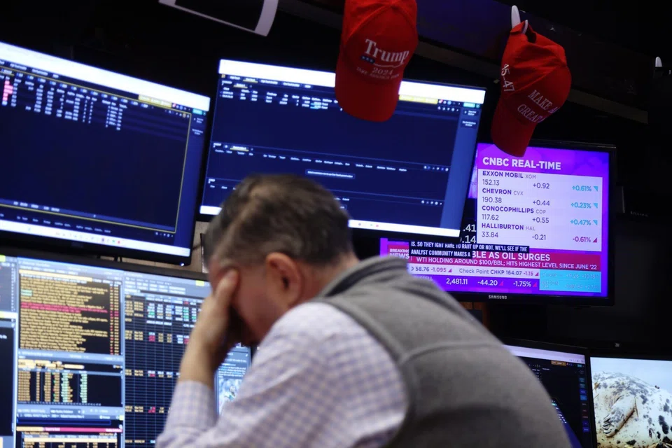 The Dow joined the S&P 500 in negative territory, while the Nasdaq eked out a nominal gain on Tuesday.