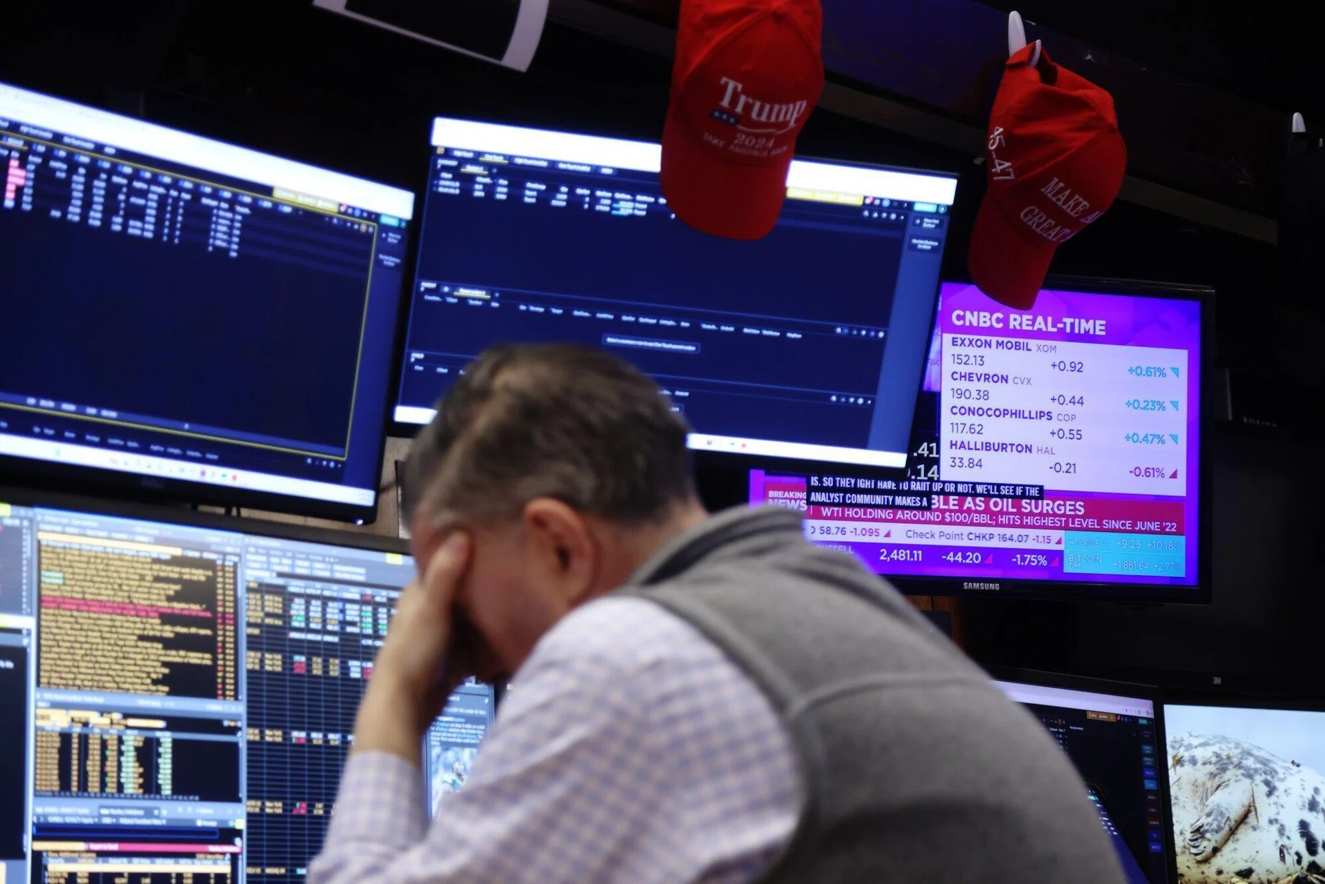 US stocks: Wall Street closes mixed on ramped-up Middle East tensions ...