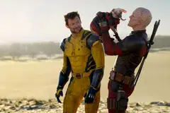 Deadpool & Wolverine, led by popular stars Hugh Jackman (left) and Ryan Reynolds has collected US$494.3 million in North America and US$535 million internationally in ticket sales.
