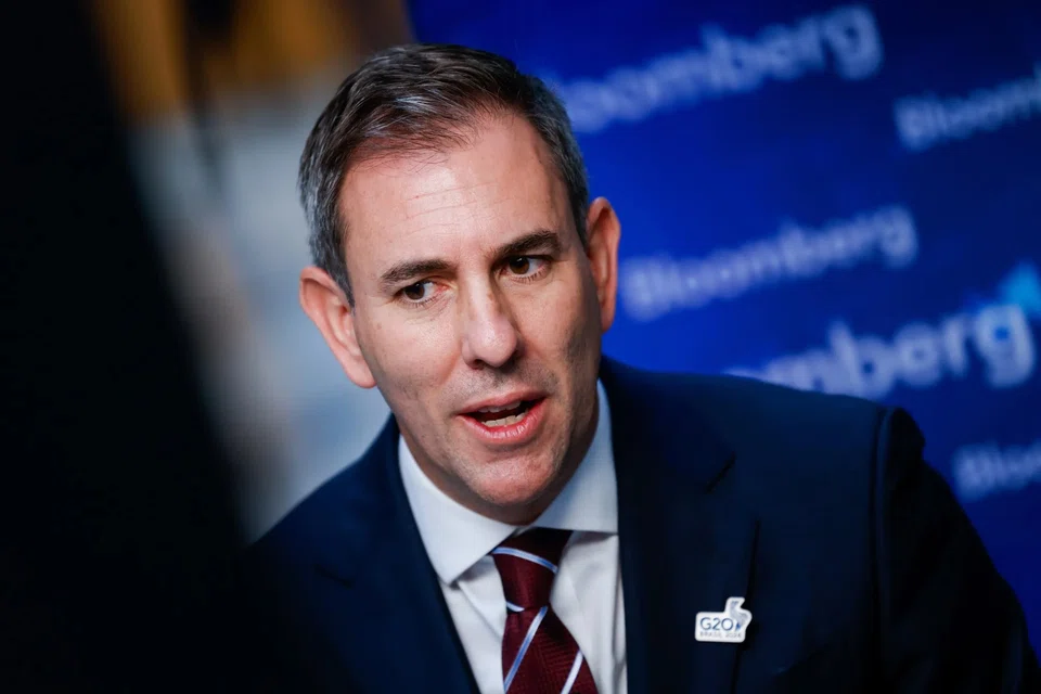 Treasurer Jim Chalmers said that the challenges in the Chinese economy will impact Australia's budget, as reflected in Treasury’s forecasts.