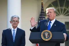 ‘Too Late’ Jerome Powell is a FOOL who doesn’t have a clue," US President Donald Trump posted on his Truth Social platform, criticizing Fed chair Jerome Powell after the Fed held interest rates steady on Wednesday.