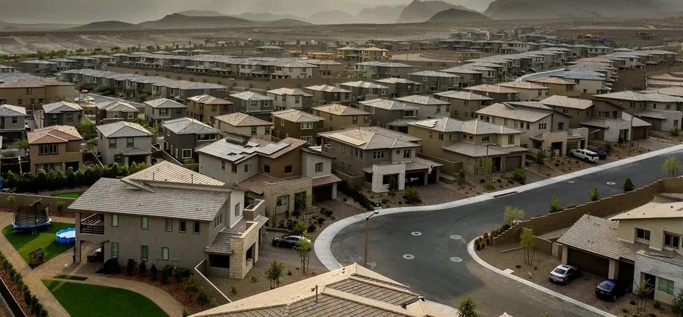 The decline in mortgage rates coincided with a sharp drop in 10-year Treasury yields.