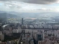 A bird’s-eye view of Shenzhen. The Chinese city is one of several  to launch "zero-rent" policies to lure startups.
