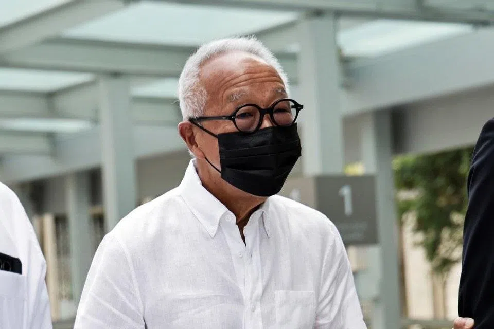 Ong Beng Seng, who is a Malaysian citizen, was fined $30,000 on Aug 15 after pleading guilty to one charge of abetting the obstruction of justice.
