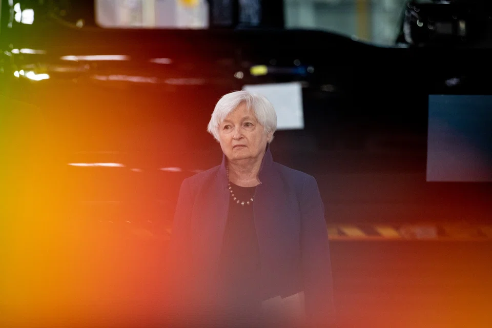 Janet Yellen said President Joe Biden’s administration would leave monetary policy to the Fed. 