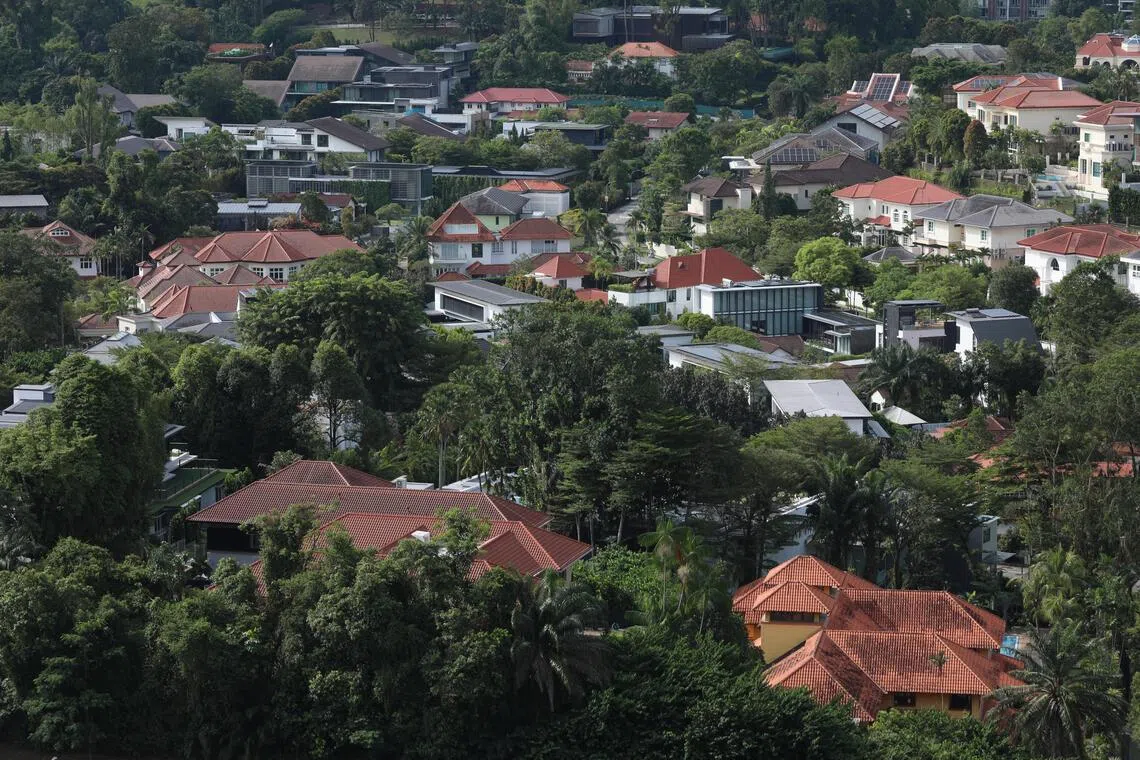 A prime landed home may be less effective than a luxury condo unit in meeting future needs of wealthy local owner-occupiers. 