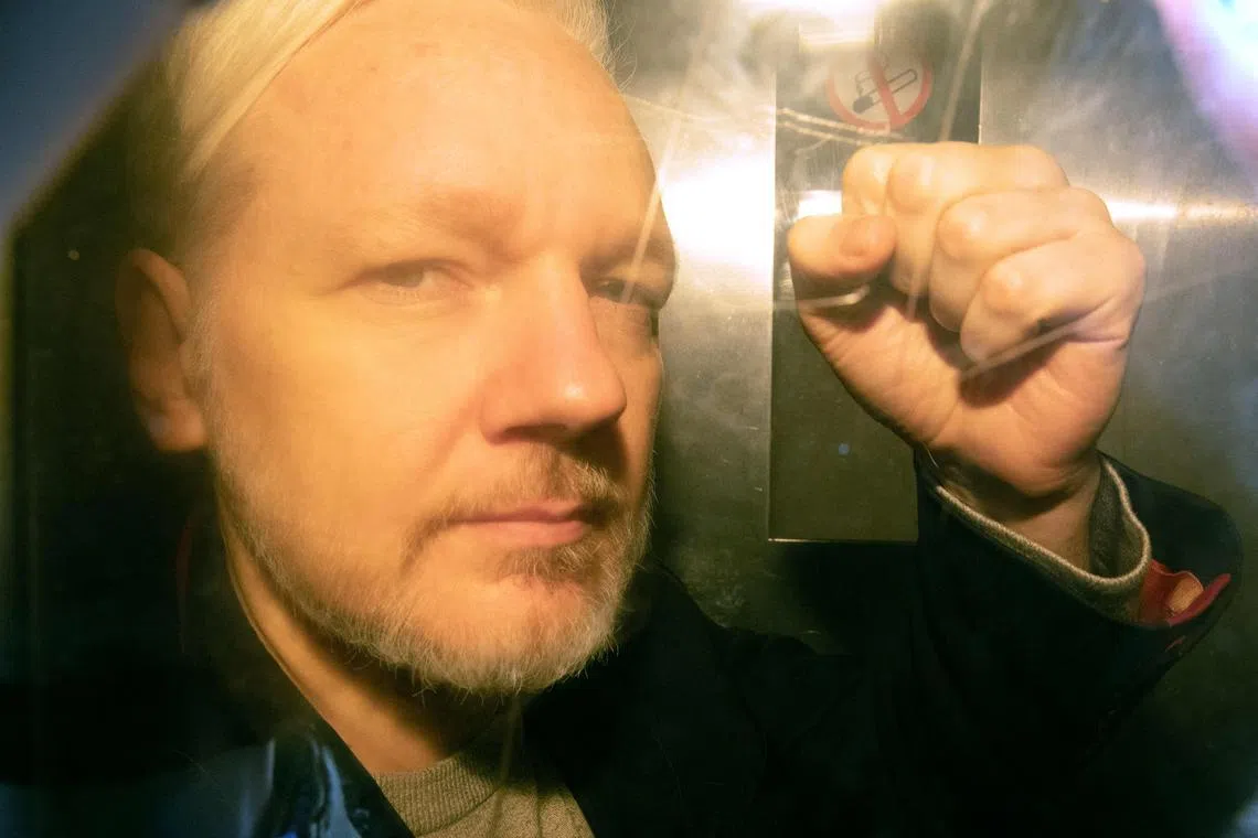 His lawyer Edward Fitzgerald had told the judges they should not accept the assurance given by US prosecutors that Australian-born Assange could seek to rely upon the rights and protections given under the First Amendment, as a US court would not be bound by this.