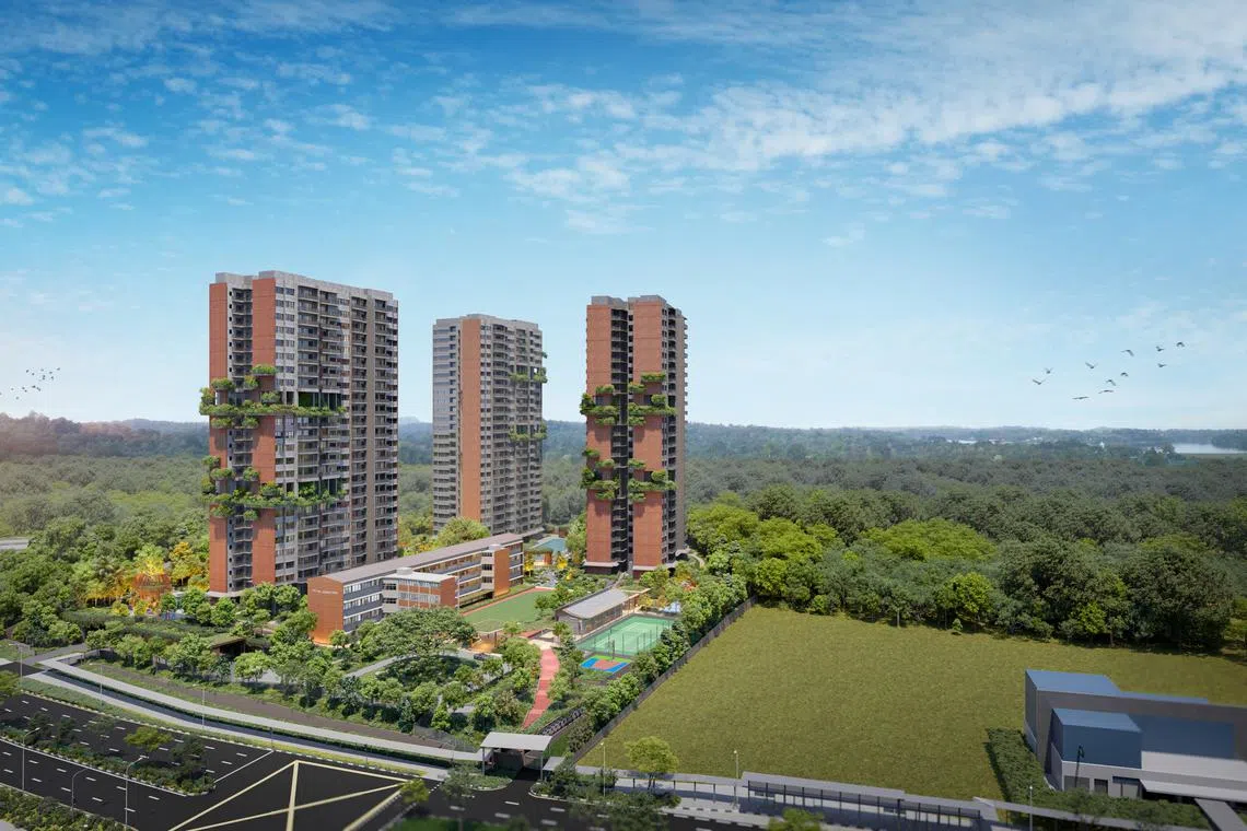 Both GuocoLand and Hong Leong as joint developers secured the plot for S$779.6 million in April 2024, or S$905 psf per plot ratio, in a state land tender. 