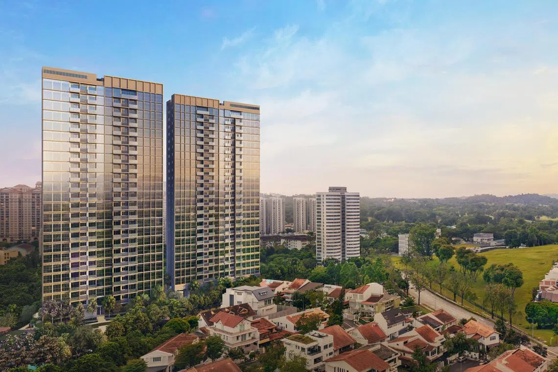 The robust take-up of new project launches, such as Piccadilly Grand and Liv@MB in the RCR, have re-ignited market engines and contributed to an acceleration of home prices in Q2 2022. In the OCR, the launches of AMO Residence (pictured) in July and, more recently, Sky Eden@Bedok, were also met with positive reception.