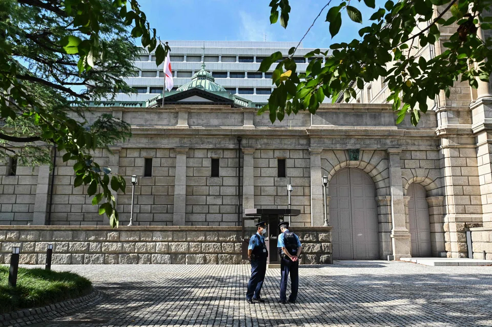 The BOJ kept its main policy settings unchanged Wednesday, leaving its negative interest rate at -0.1 per cent.