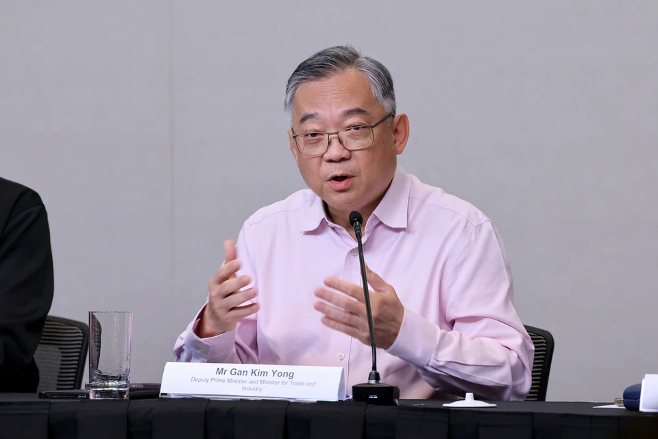 Announcing this on Monday (Aug 4), Deputy Prime Minister Gan Kim Yong said the review will replace one of the work streams of the Singapore Economic Resilience Taskforce (Sert) that he chairs.