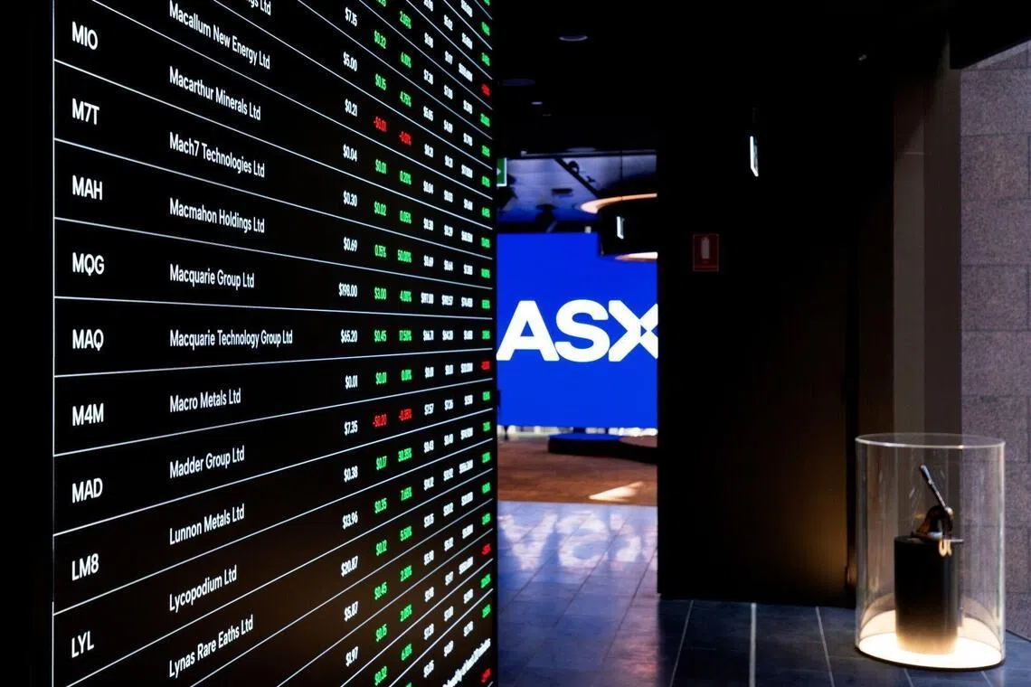 The S&P/ASX 200 index declined 0.4 per cent to 8,925.60 by 0038 GMT on Monday after a 4.4 per cent gain last week.