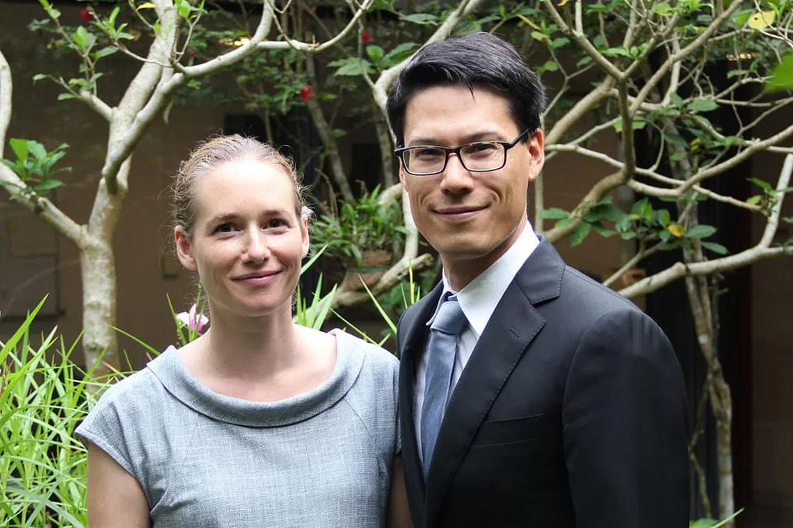 Husband and wife team up for job sharing