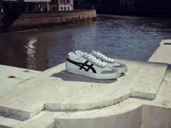 The iconic Mexico 66 has been given a thicker cup sole for Onitsuka Tiger's Italian Made series.