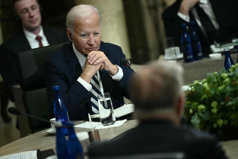 Biden will perhaps assert that Ukraine is his most important foreign policy legacy.