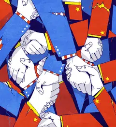 It’s in everyone’s interest that the US and China coexist peacefully. In their search for profit, the world’s businesses are still finding ways to make that happen