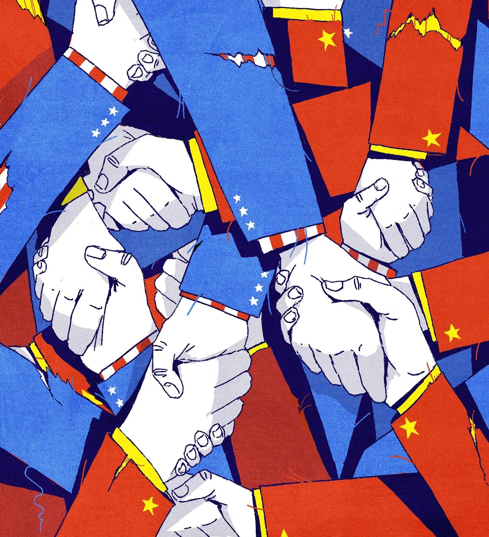 It’s in everyone’s interest that the US and China coexist peacefully. In their search for profit, the world’s businesses are still finding ways to make that happen