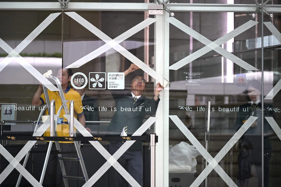 Hong Kong rushed to prepare for the arrival of Super Typhoon Ragasa, with officials warning of a "serious threat" comparable to some of the most destructive storms in the city's recent history. 