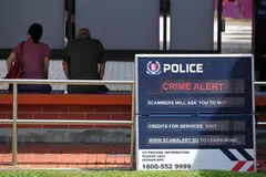 The suspects aged between 16 and 86 are believed to be involved in more than 695 cases of scams. 