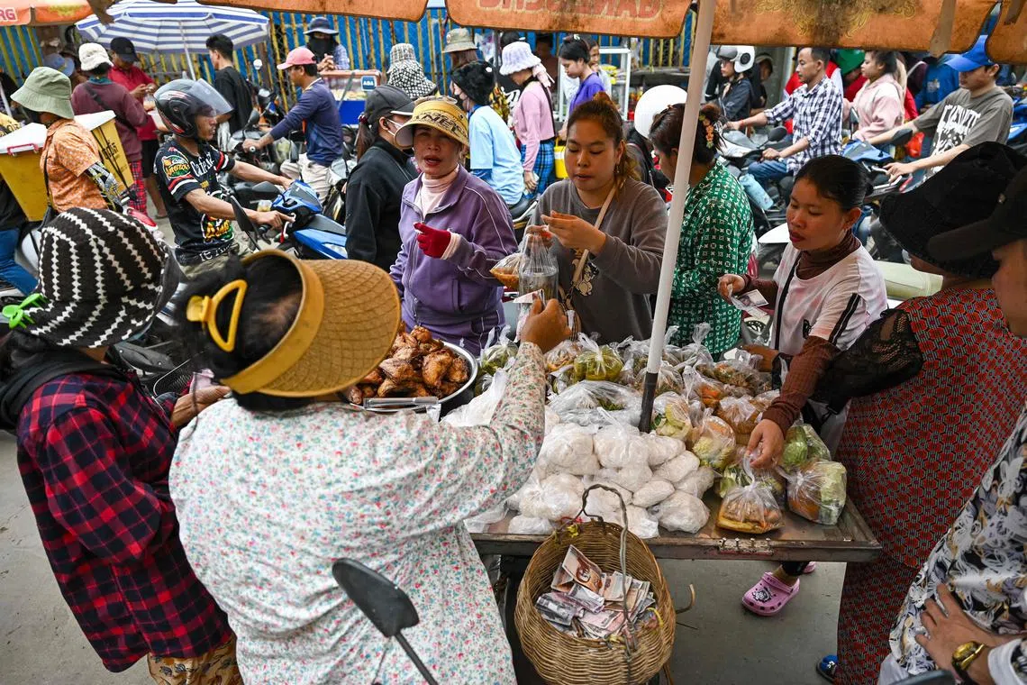 Several countries in Asia have gotten notice of new tariff rates imposed by the US to take effect on Aug 1.