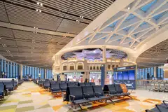 As at October 2024, Haikou Meilan International Airport connects 116 domestic destinations and 30 international locations. 