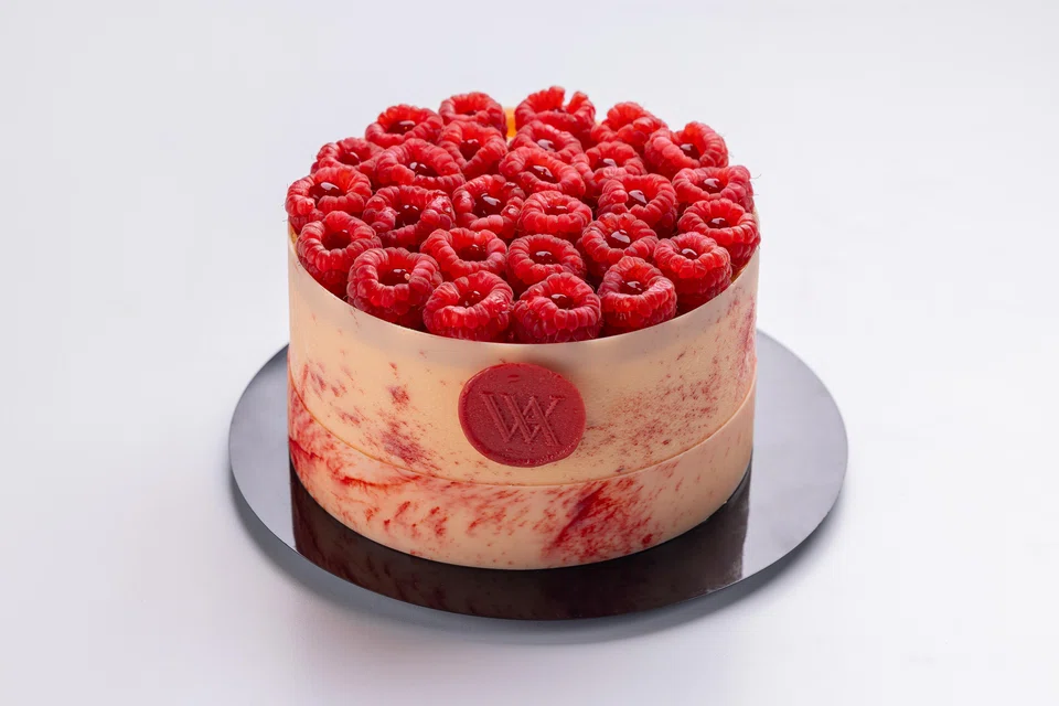 Peacock Alley's red velvet cake.