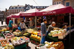 UK consumer prices rose by an annual 2.3 per cent last month, down sharply from a 3.2 per cent increase in March.