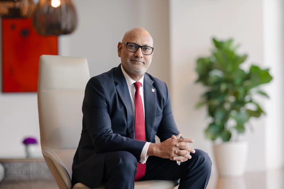 Amit Sinha, global head of telecommunications, media and technology at DBS, says the lender is working to introduce US-style capital-recycling frameworks in Asia.