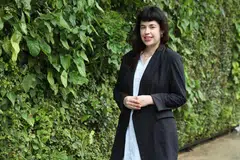 Chief executive and founder Dr Natalia Mykhaylova believes WeavInsight’s work aligns with Singapore’s national agenda to achieve net zero by 2050.