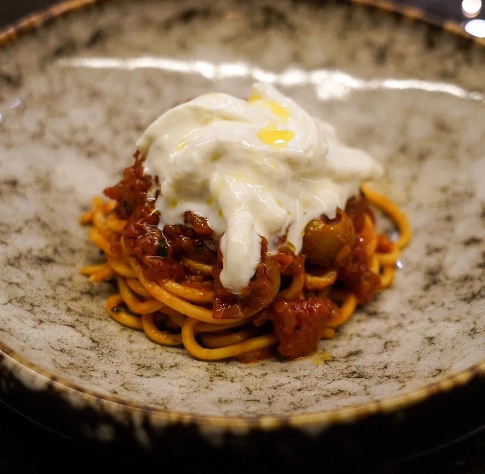 Genuine Italian flavours at Via Toledo.