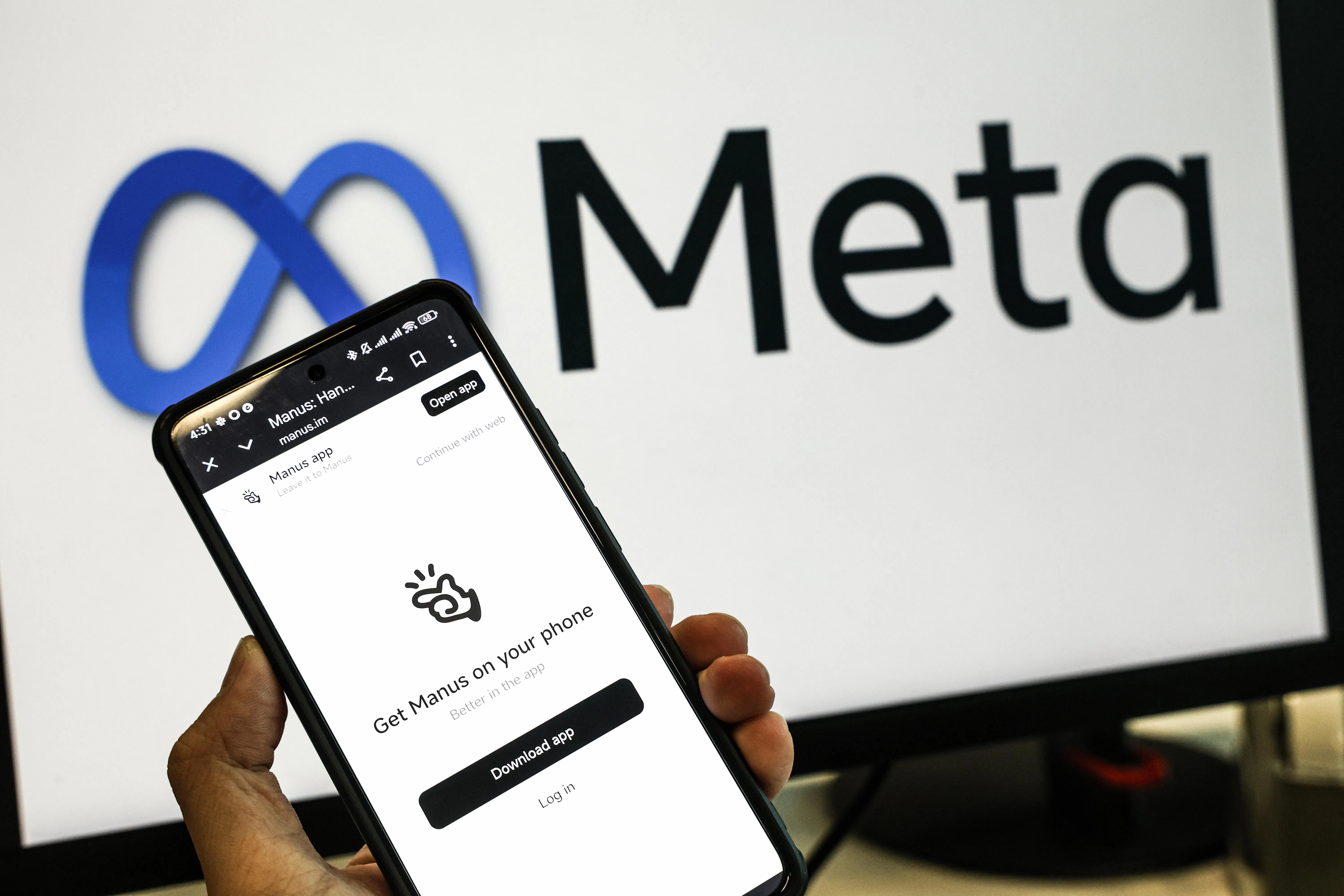 China blocks Meta's US$2 billion acquisition of Singapore-based AI startup  Manus - The Business Times