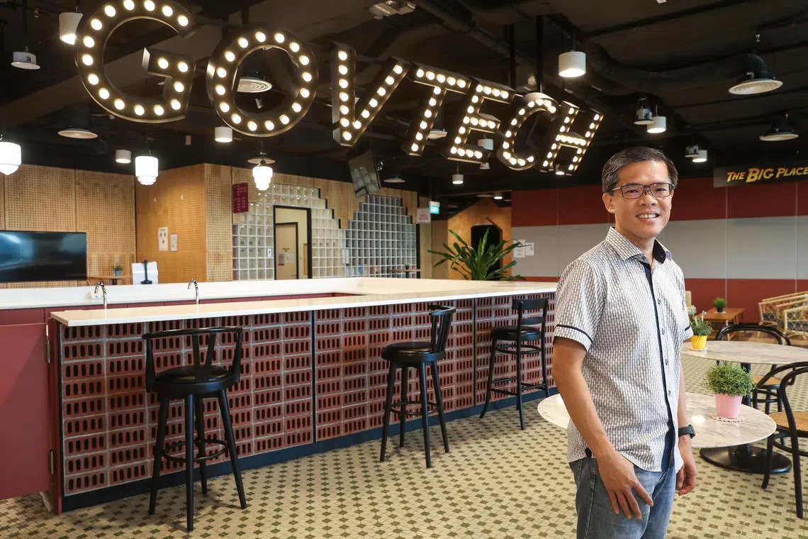 Kok Ping Soon will take on the role of SBF CEO-designate from Apr 1 and concurrently serve as GovTech CEO. 