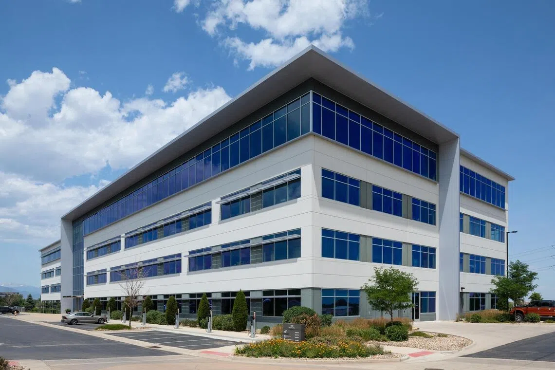 The office-focused US Reit's asset in Denver. Kore's H2 revenue rose 4.9% to US$75.6 million, and its NPI increased 10.3% to US$40 million.