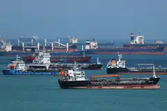 Asia is set to receive more than three million tonnes (614,500 barrels per day) of Russian fuel oil this month, according to ship-tracking data from Kpler and LSEG.