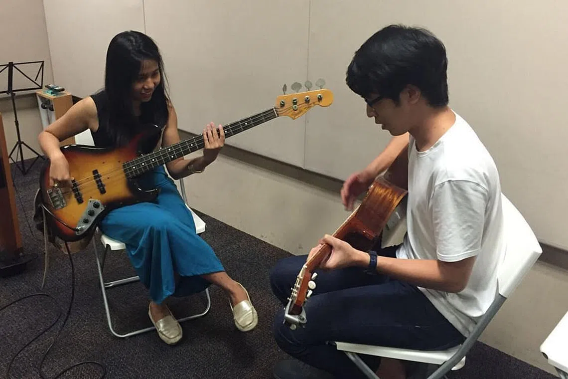 Helping young artistes through their struggles