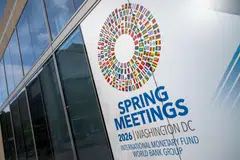 IMF’s reports paint a picture of a global economy that was finally finding its footing, only to be knocked back again by the outbreak of war in the Middle East.