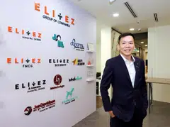 Elitez tries "all the micro strategies" in its pursuit of sustainability, says co-founder and CEO Derrick Teo.