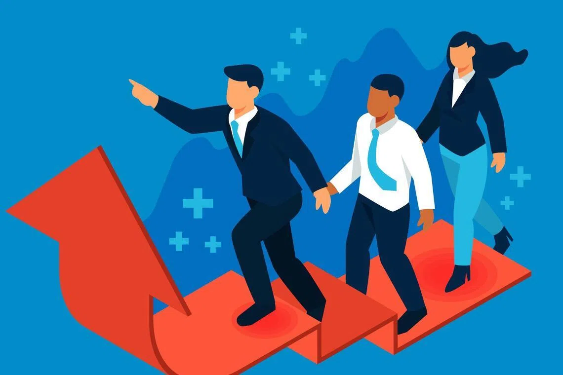 Promotions are often a tool for rewarding past performance, not a way of selecting for future success.