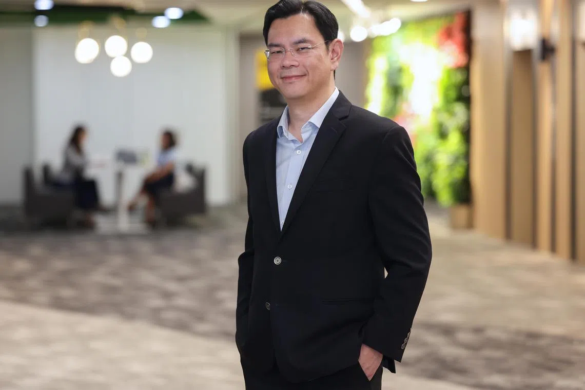 MAS managing director Chia Der Jiun says: “It’s very exciting with new business models being announced and founders coming up with new ideas. The entire community comes together."