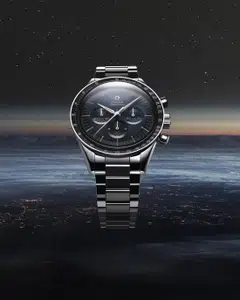 The First Omega in Space.